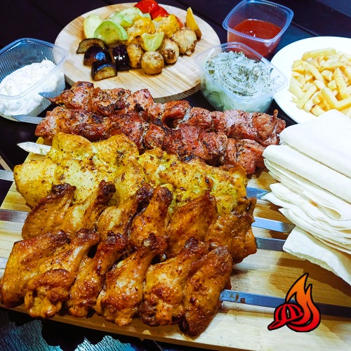 Большой мясной набор №4